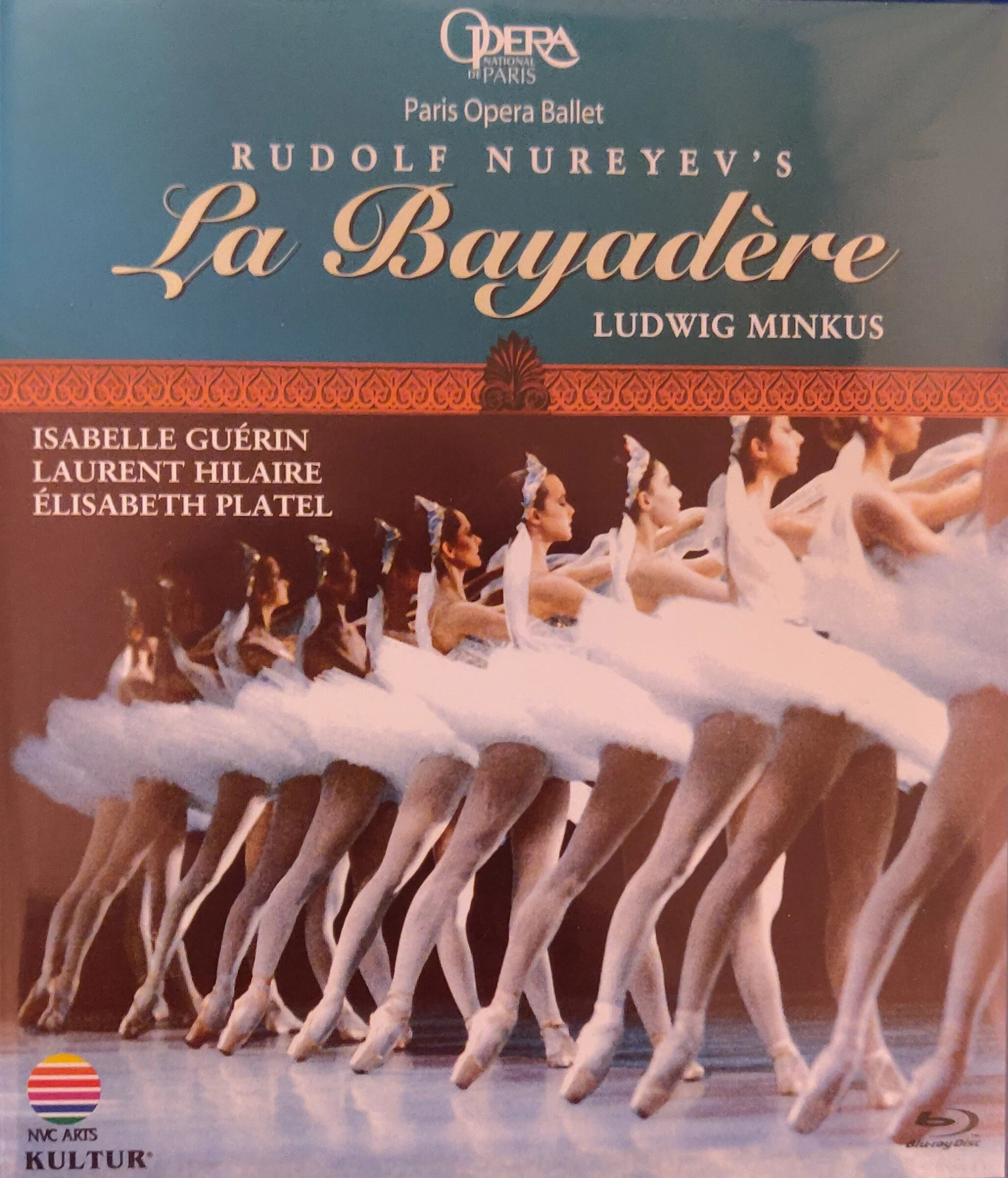 La Bayadère — HDVDARTS